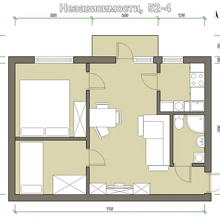 Apartment Aparton Sovetskaya 8 Minsk